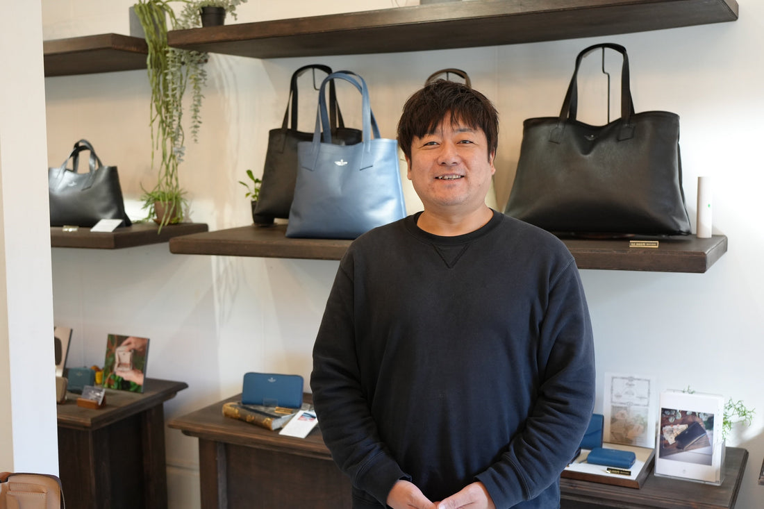 白浜から、100年続くブランドを目指して。——アトリエ「シュエットドール」に宿る手仕事の哲学