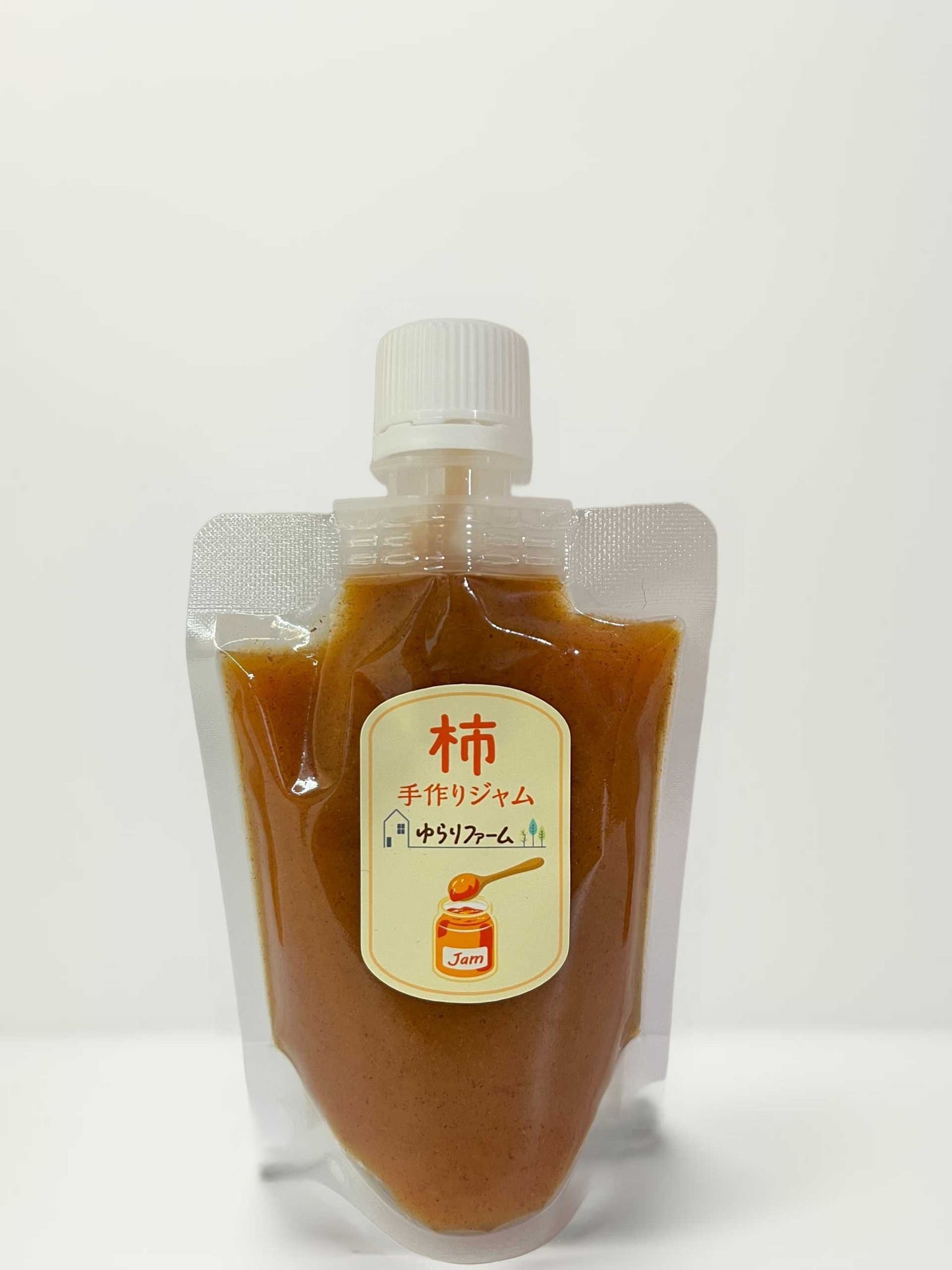 かきジャム2個セット・味(プレーン、ゆず、しょうが)