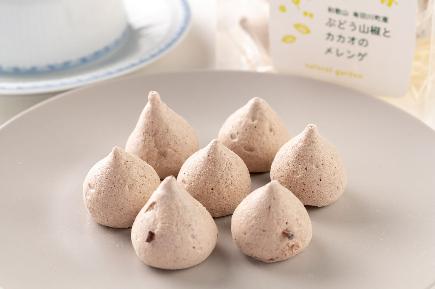 カカオと山椒のメレンゲ・4個セット