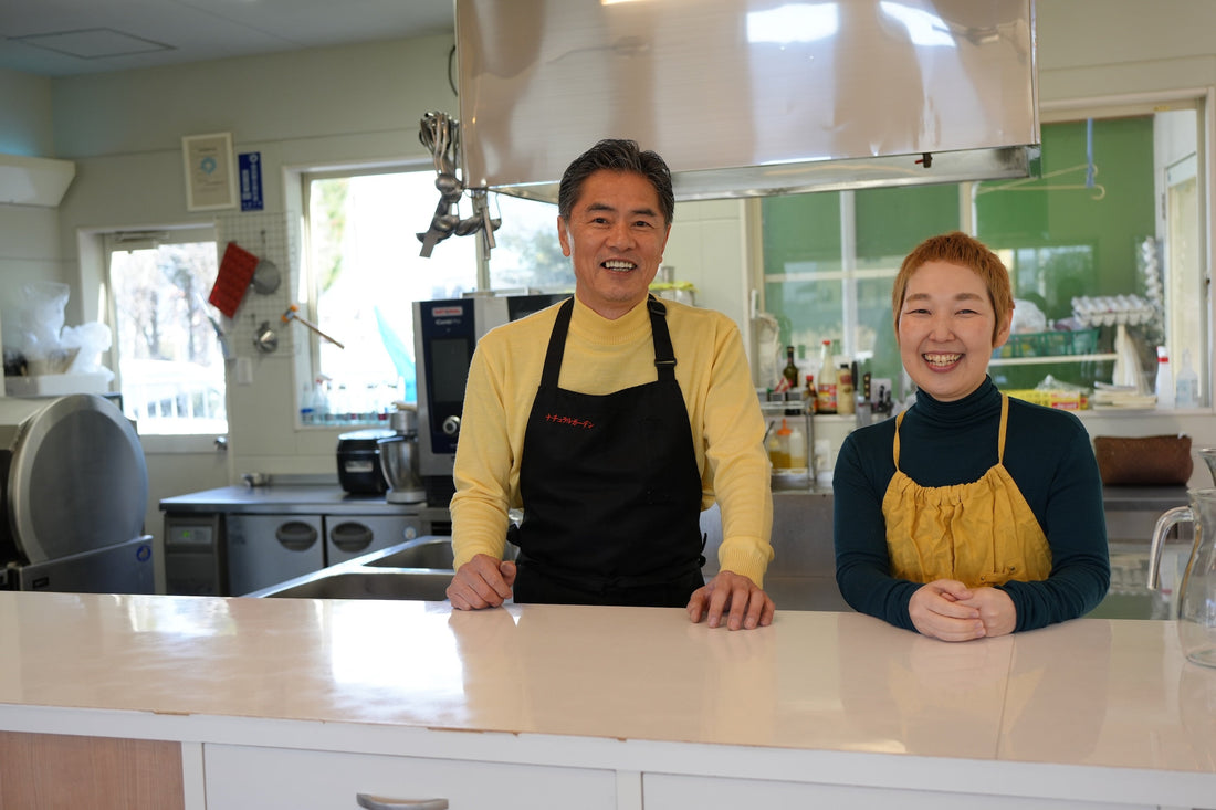 和歌山のフレンチは、心まであたたかい。——有田川町「ナチュラルガーデン」前川さんと壁屋さんの物語
