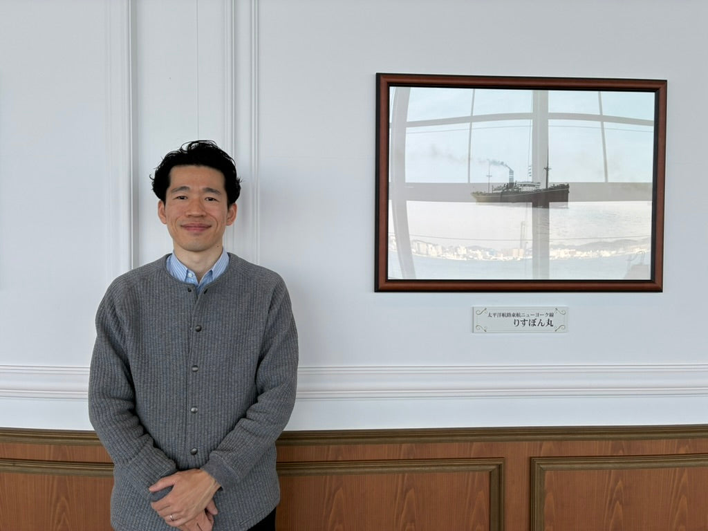 人と町を、一本のサイダーでつなぐ人      ——— 「つくること」と「続けること」　門司港サイダー、堀井さんの挑戦 ———