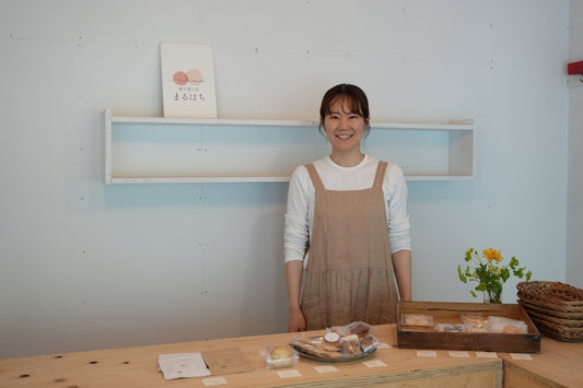 「自分が気に入るものを、丁寧に」——まるはち・中城さんが届ける、やさしい焼き菓子
