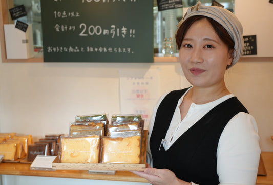 小倉発「絹のよう」と称されるシフォンケーキ　「THE.GOODMOOD」村田さんの【社会との関わり方】