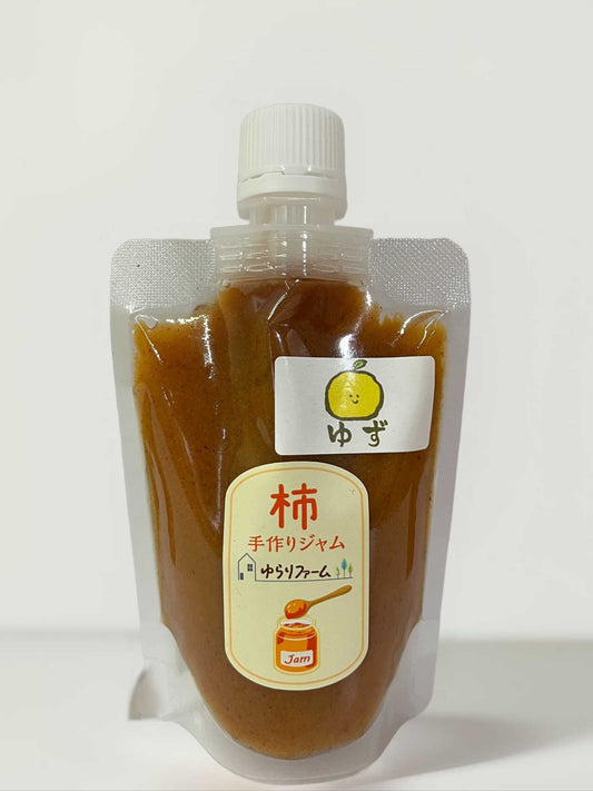 かきジャム２個セット・味（プレーン、ゆず、しょうが）