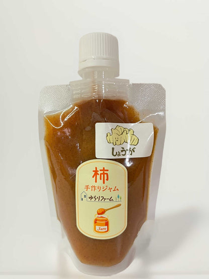 かきジャム２個セット・味（プレーン、ゆず、しょうが）