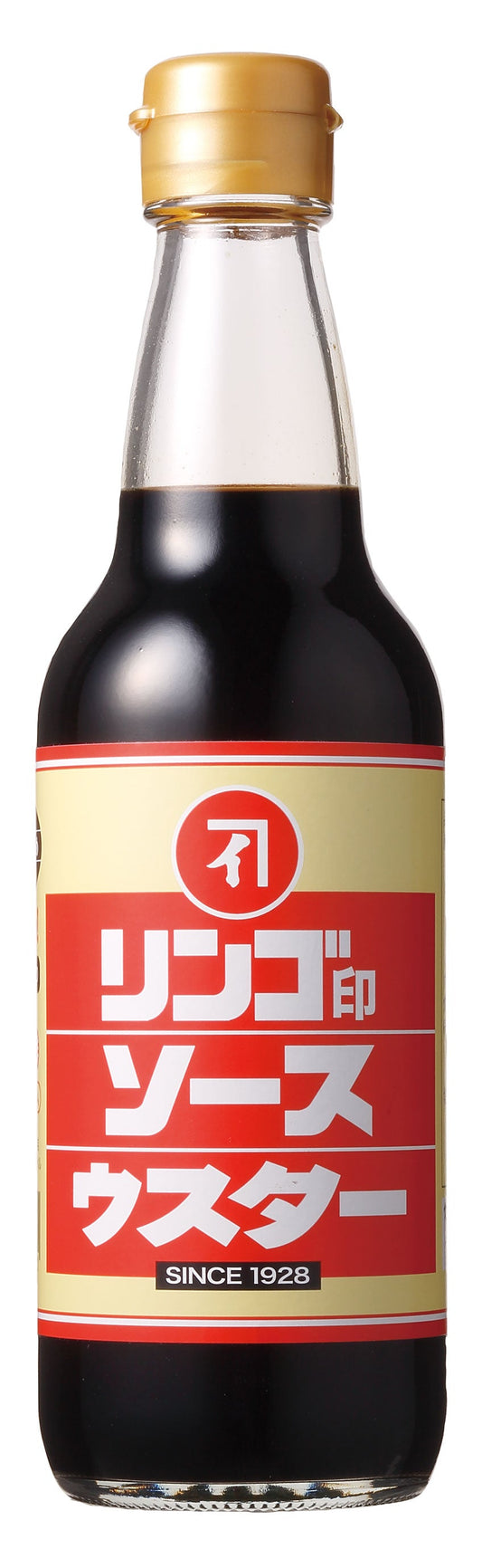 リンゴ印ソースウスター（360ml）